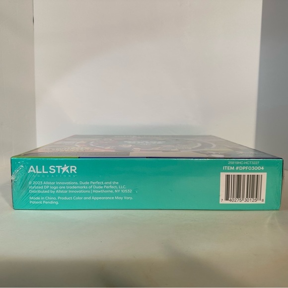 Dude Perfect The Board Game Featuring Wheel Of Consequences 2-5 Players Sealed - Picture 5 of 11